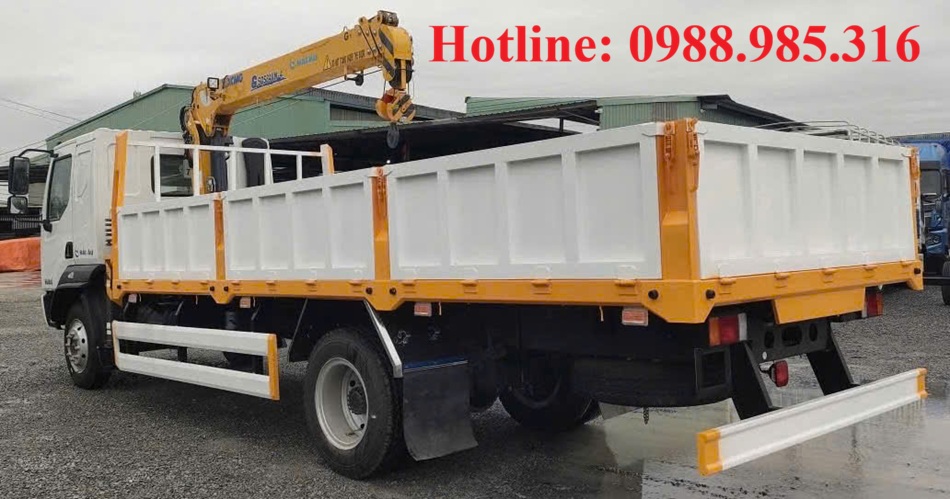 thông số về xe cẩu 4 tấn